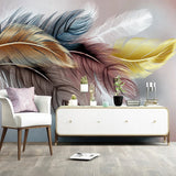 Bright Leaf Wallpaper Murals - Transform Your Space