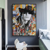 Brigitte Bardot Canvas Wall Art: Décor for Retro Enthusiasts