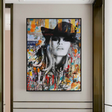 Brigitte Bardot Leinwand-Wandkunst: Dekor für Retro-Enthusiasten