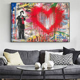 Brigitte Bardot Canvas Wall Art - Exquisite Artworks