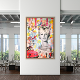 Brigitte Bardot Canvas Wall Art - Exquisite Décor