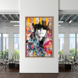 Brigitte Bardot Canvas Wall Art - High-Quality Prints