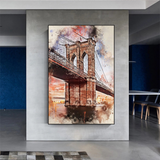 Brooklyn Bridge Poster – Stunning Artwork for Your Walls