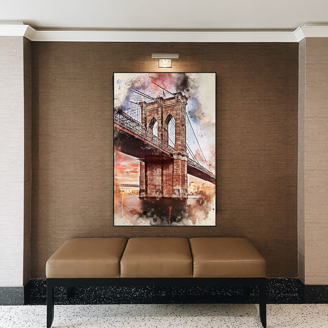 Brooklyn Bridge Poster – Stunning Artwork for Your Walls