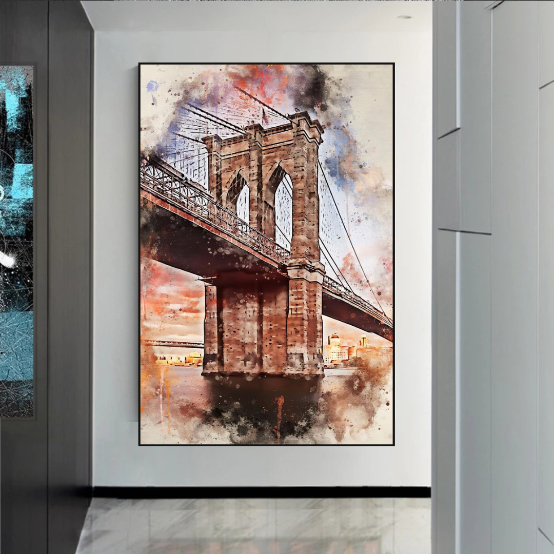 Brooklyn Bridge Poster – Stunning Artwork for Your Walls