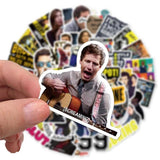 TV Show Brooklyn Nine-Nine Stickers Pack | Famous Bundle Stickers | Waterproof Bundle Stickers