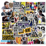 TV Show Brooklyn Nine-Nine Stickers Pack | Famous Bundle Stickers | Waterproof Bundle Stickers