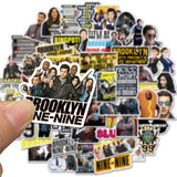 Brooklyn Nine-Nine Stickers Pack | Famous Bundle Stickers | Waterproof Bundle Stickers