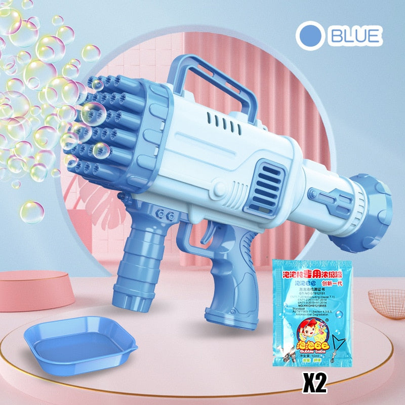 Bubbles Toy Gun for Kids - Water Play