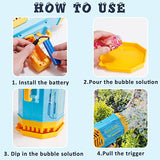 Bubbles Toy Gun for Kids - Water Play