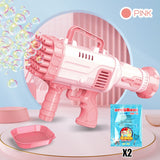 Pistolet jouet Bubbles pour enfants - Jeu d'eau