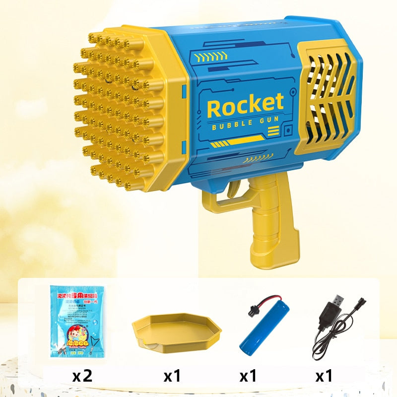 Pistolet jouet Bubbles pour enfants - Jeu d'eau