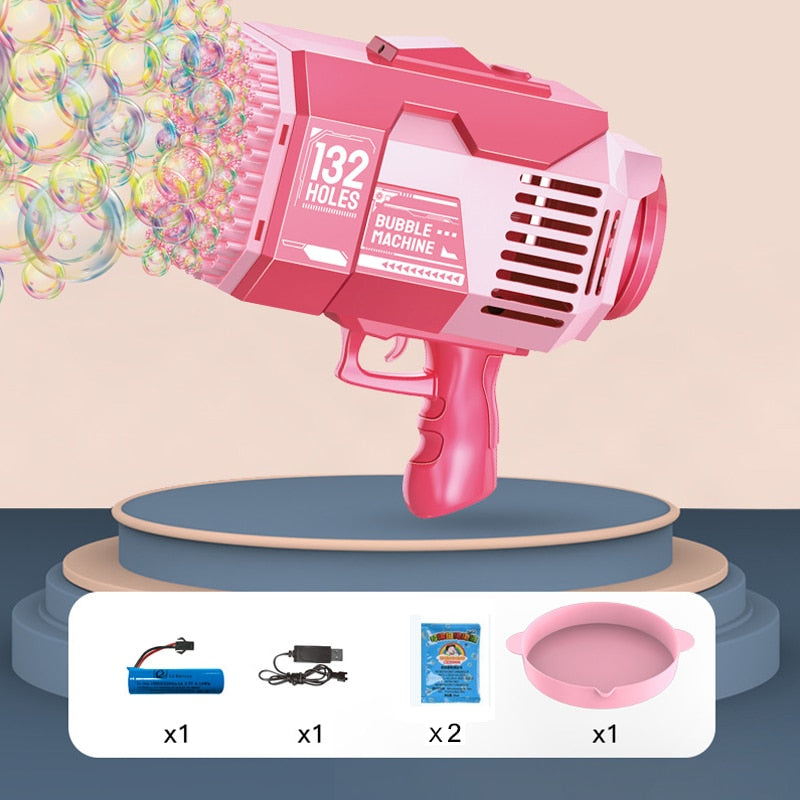 Pistolet jouet Bubbles pour enfants - Jeu d'eau