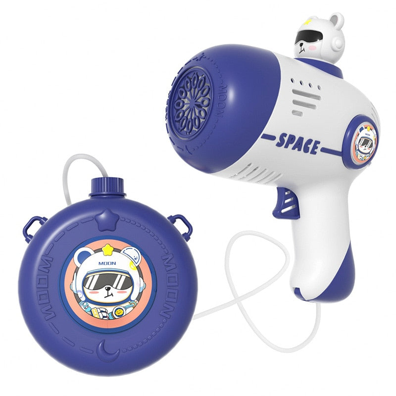 Pistolet jouet Bubbles pour enfants - Jeu d'eau