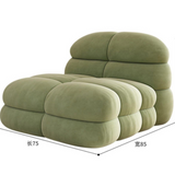 Italienisches Schlafsofa Bubble Puff – bequem sitzen oder schlafen 