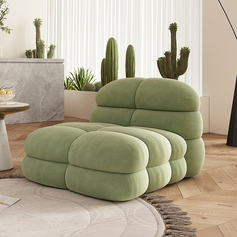 Bubble Puff Italian Sofa Bed - Sit or Sleep Comfortably