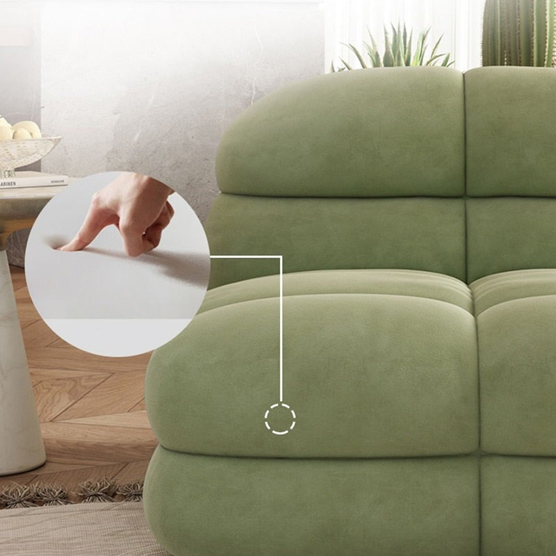 Italienisches Schlafsofa Bubble Puff – bequem sitzen oder schlafen 