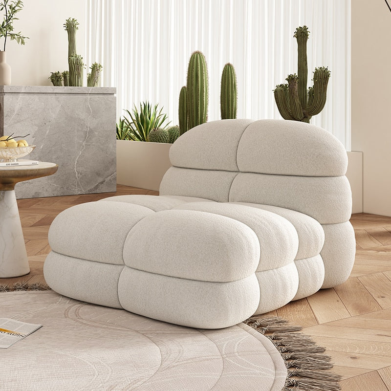 Italienisches Schlafsofa Bubble Puff – bequem sitzen oder schlafen 