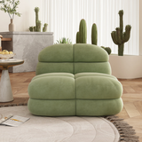 Italienisches Schlafsofa Bubble Puff – bequem sitzen oder schlafen 