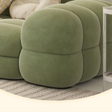 Italienisches Schlafsofa Bubble Puff – bequem sitzen oder schlafen 