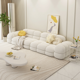 Bubble Puff Italian Sofa Bed - Sit or Sleep Comfortably