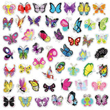 Beautiful Butterfly Stickers Pack | Famous Bundle Stickers | Waterproof Bundle Stickers