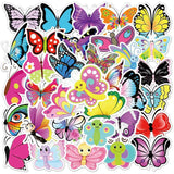 Beautiful Butterfly Stickers Pack | Famous Bundle Stickers | Waterproof Bundle Stickers