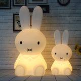 Bunny Rabbit Lamp Cute LED Table Lamp for Kids Room