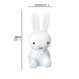 Bunny Rabbit Lamp Lampe de table à LED mignonne pour chambre d'enfant