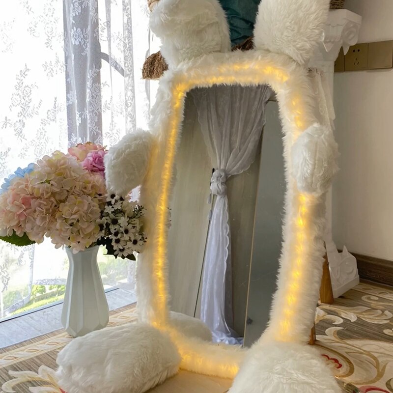 Bunny Rabbit LED Mirror