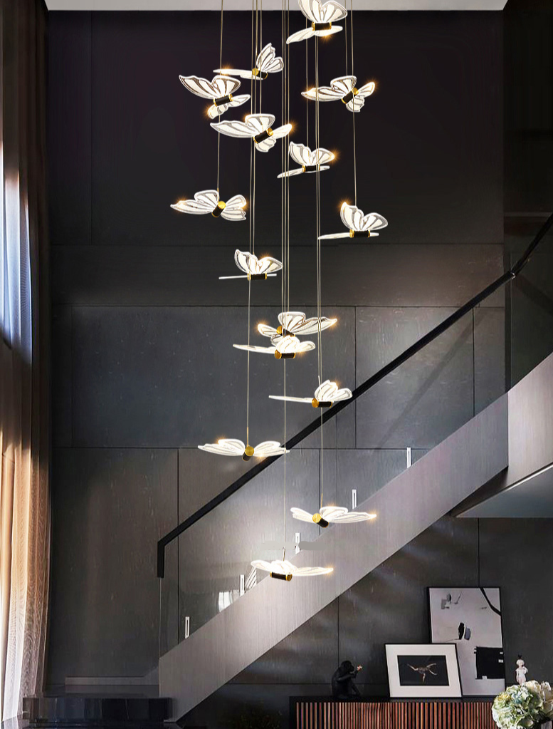 Butterfly Chandelier - Exclusive and Elegant Décor.