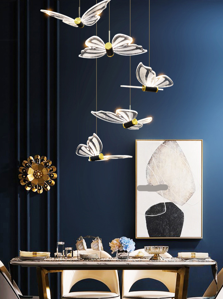 Butterfly Chandelier - Exclusive and Elegant Décor.