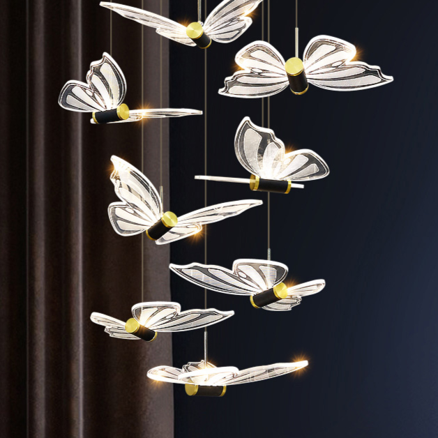 Butterfly Chandelier - Exclusive and Elegant Décor.