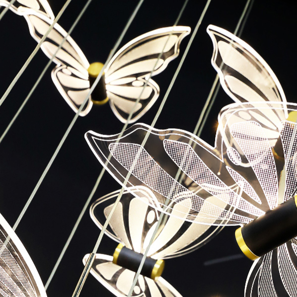 Butterfly Chandelier - Exclusive and Elegant Décor.