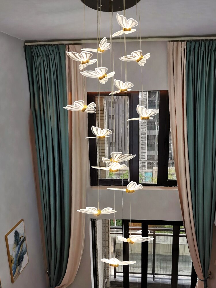 Butterfly Chandelier - Exclusive and Elegant Décor.