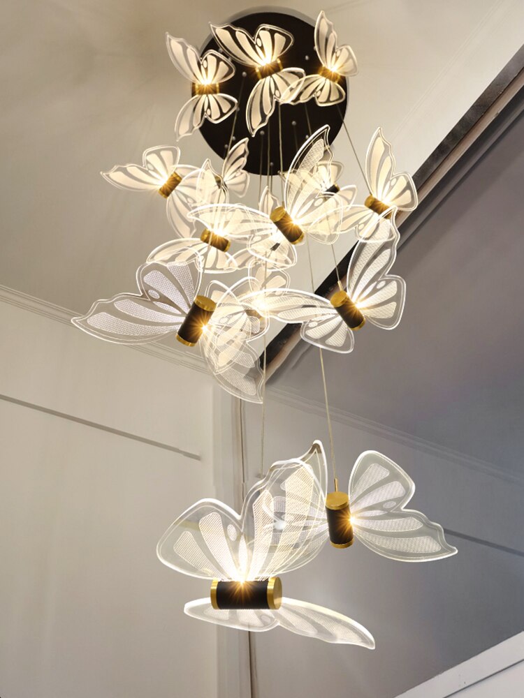 Butterfly Chandelier - Exclusive and Elegant Décor.