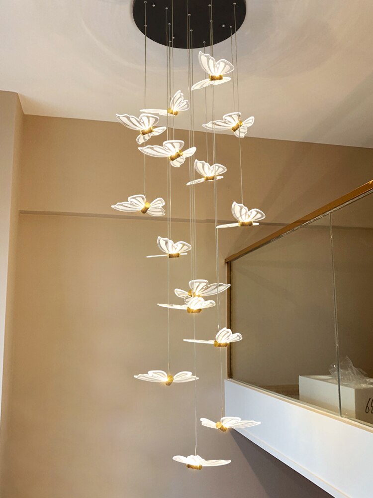 Butterfly Chandelier - Exclusive and Elegant Décor.