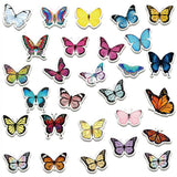 Non Infringing Cartoon Color Butterfly Graffiti Sticker