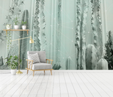 Cactus Wallpaper Murals: Transform Your Space