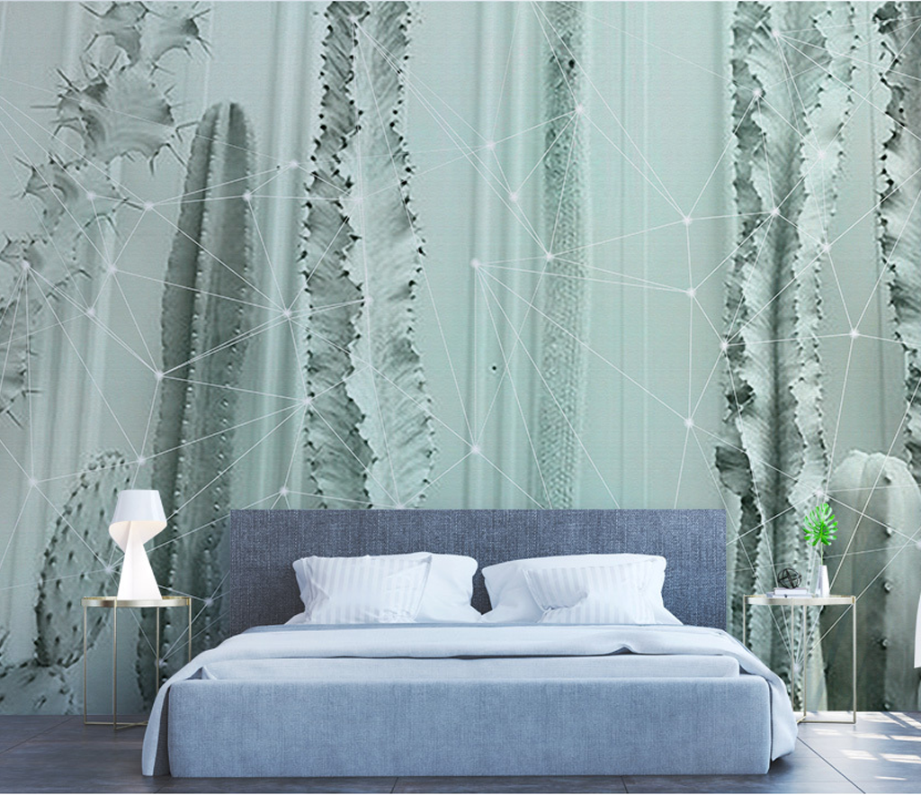 Cactus Wallpaper Murals: Transform Your Space