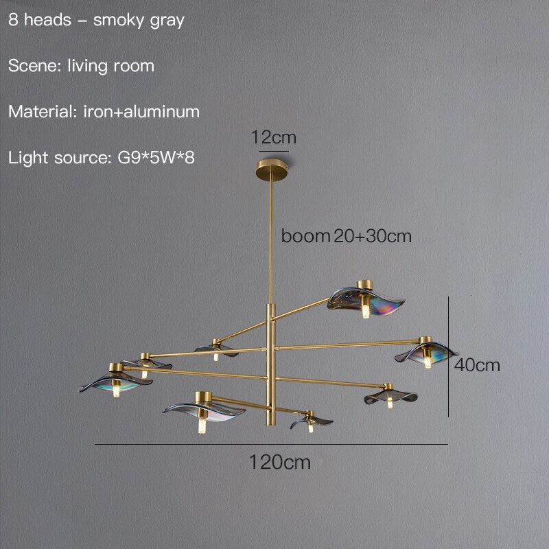 Люстра Calla LED: Красивое освещение