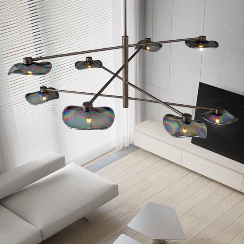 Calla LED Chandelier: Beautiful Lighting Solution