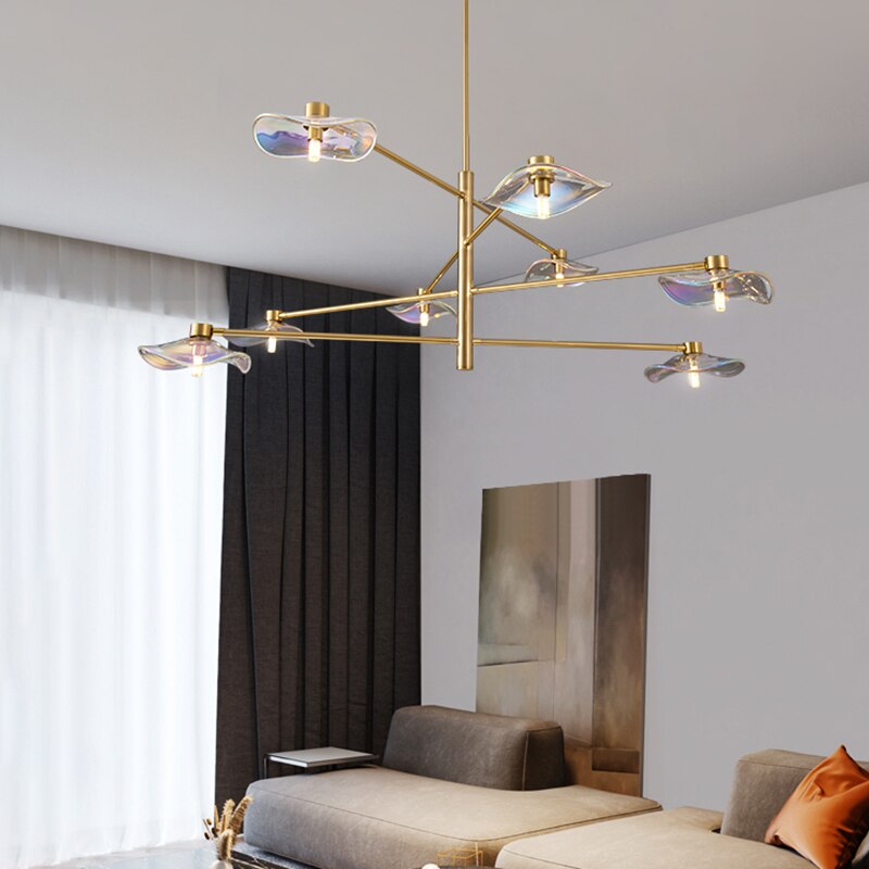 Calla LED Chandelier: Beautiful Lighting Solution