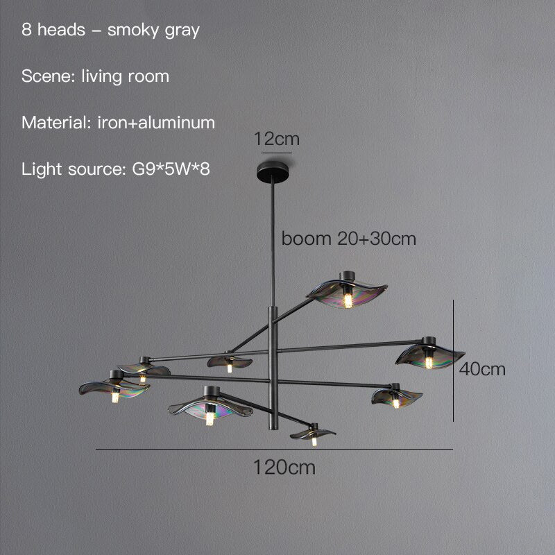 Люстра Calla LED: Красивое освещение