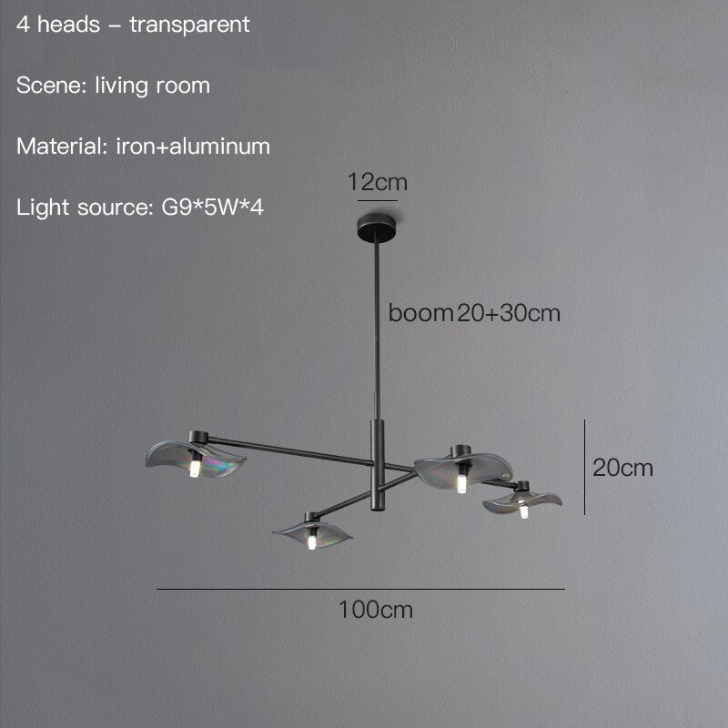 Calla LED Chandelier: Beautiful Lighting Solution