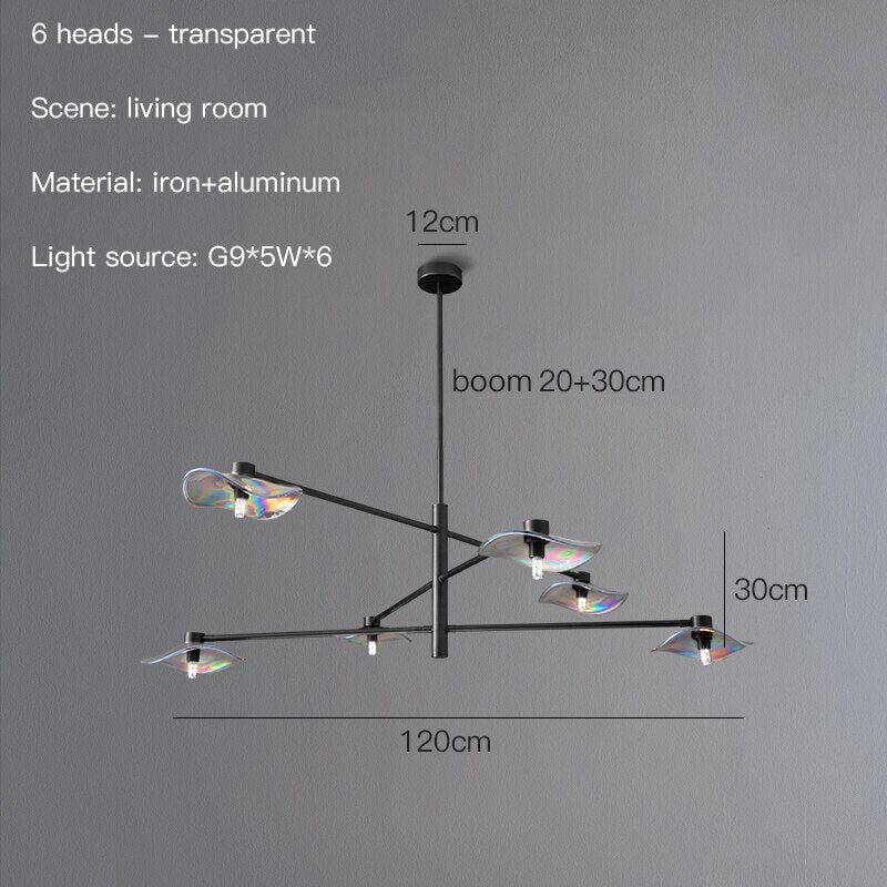 Calla LED Chandelier: Beautiful Lighting Solution