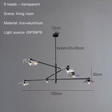 Calla LED Chandelier: Beautiful Lighting Solution