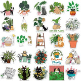 Cute Cat Stickers Pack | Famous Bundle Stickers | Waterproof Bundle Stickers