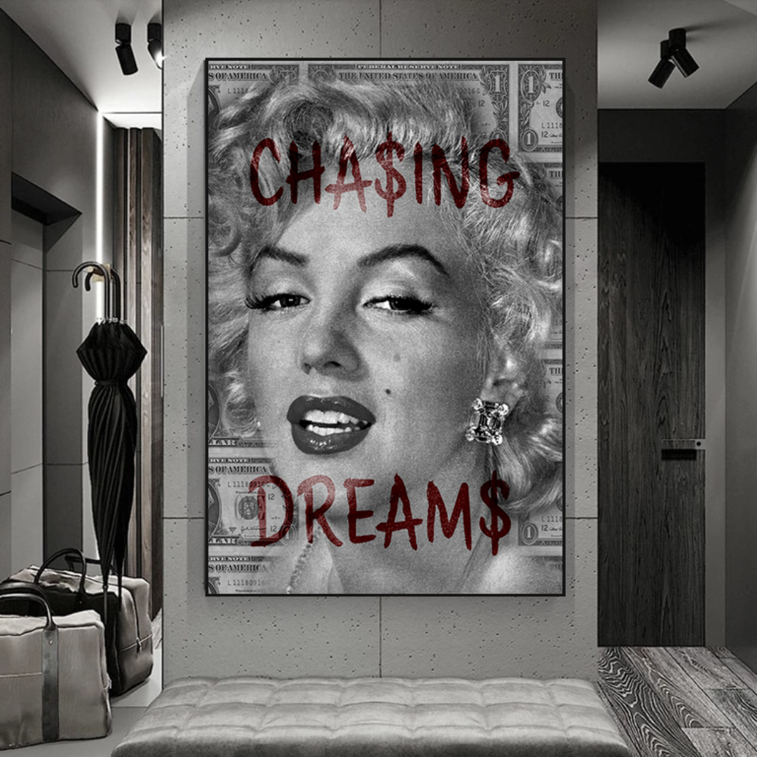 Chasing Dreams: Marilyn Poster - Uncover Iconic Beauty