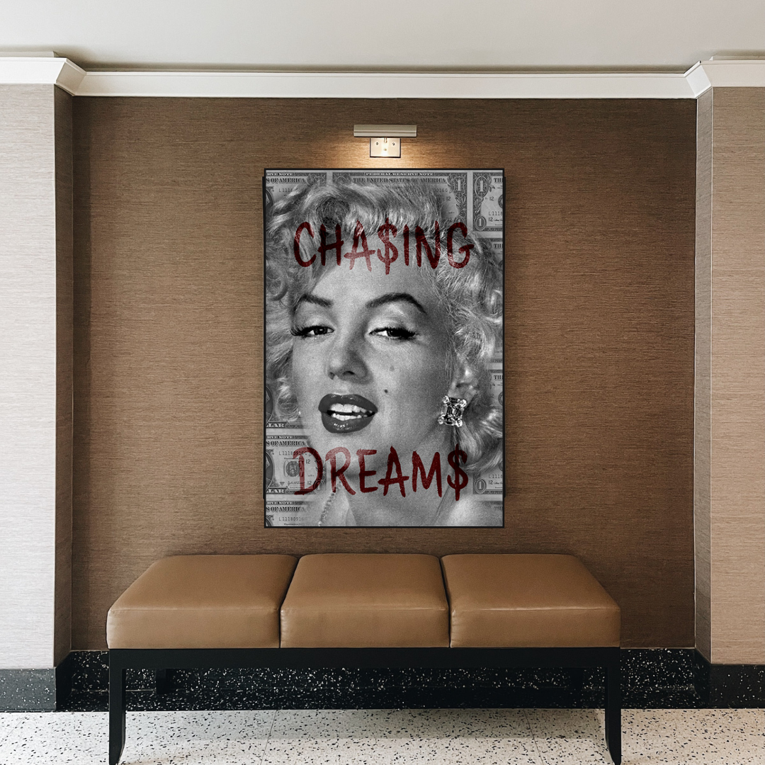 Chasing Dreams: Marilyn Poster - Uncover Iconic Beauty